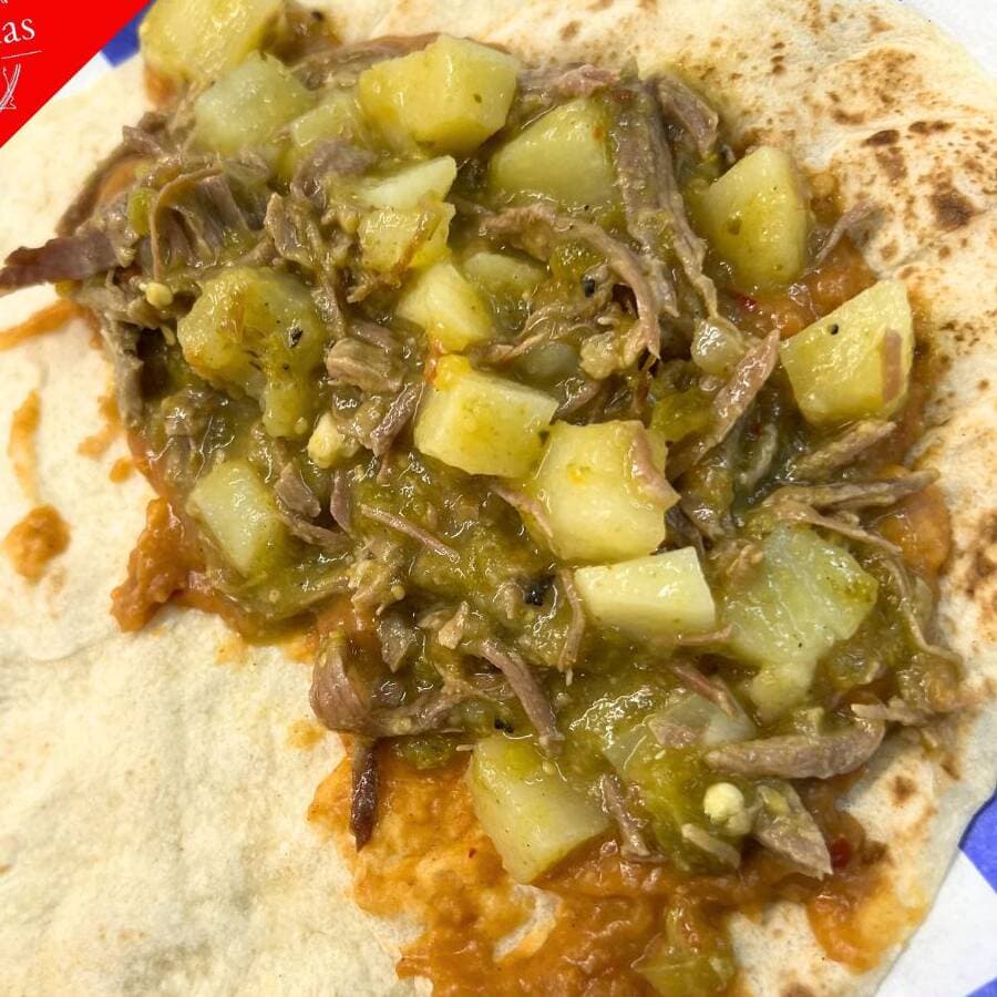 Burrito de Deshebrada