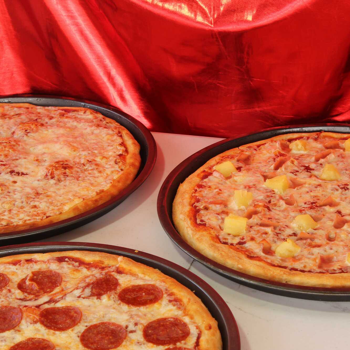 Arma Tu Pizza Grande (2 Ingredientes)