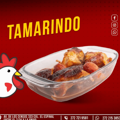 POLLO SALSA DE TAMARINDO