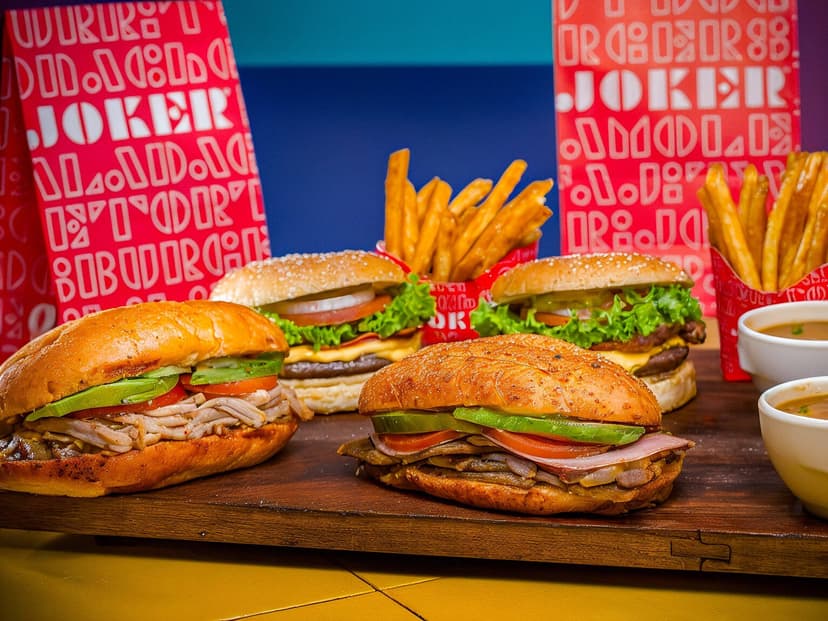 Joker Tortas & Burguers (Morelos)