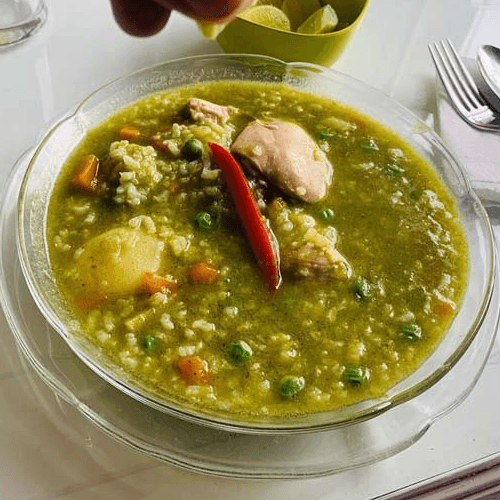 Sopa Aguadito