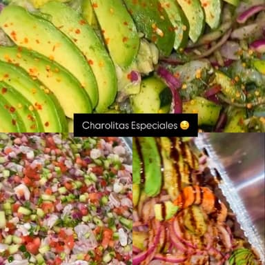 Charola especial
