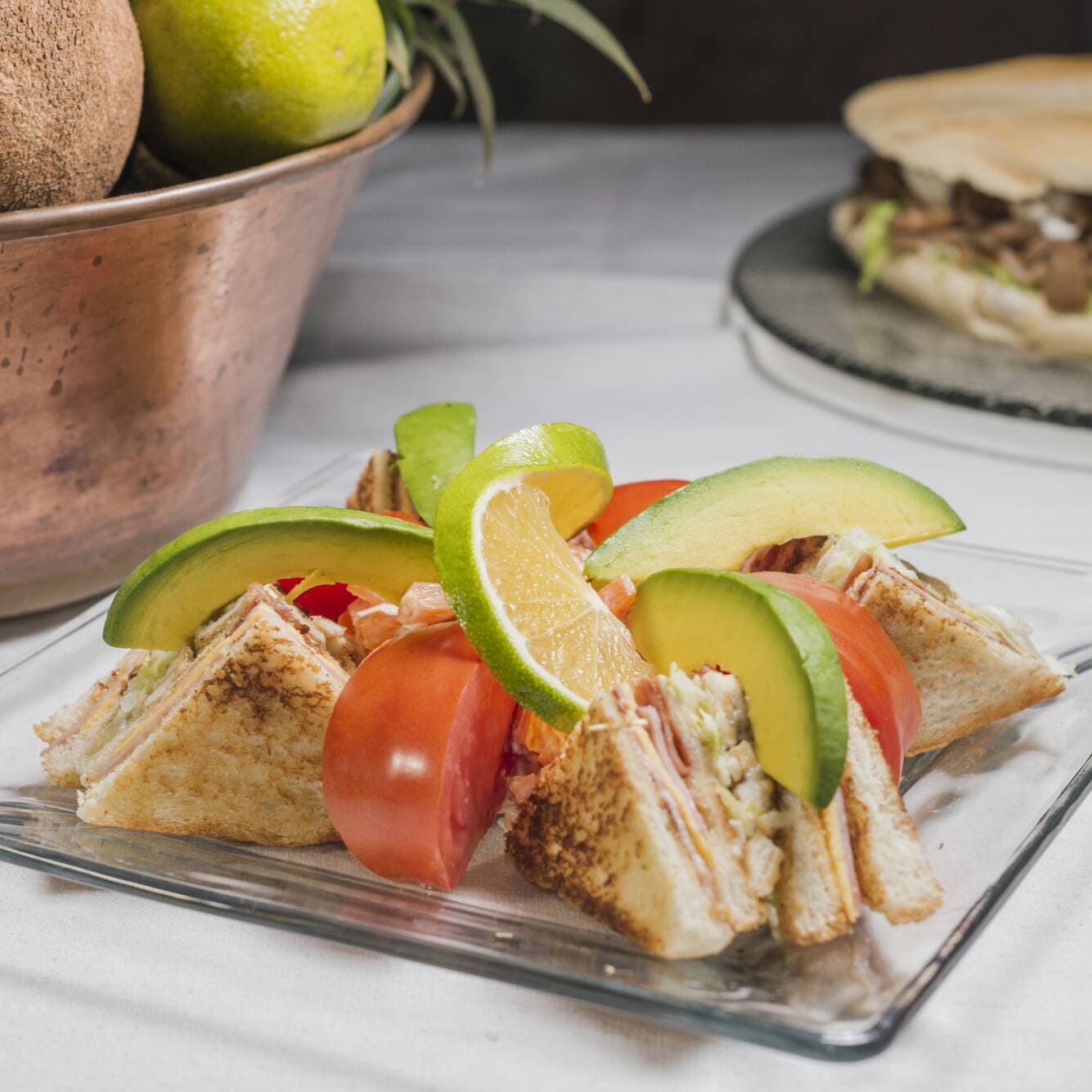 Combo Club Sandwich