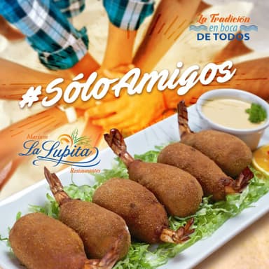 Camarones acapulcco mixto