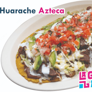 Huarache Azteca