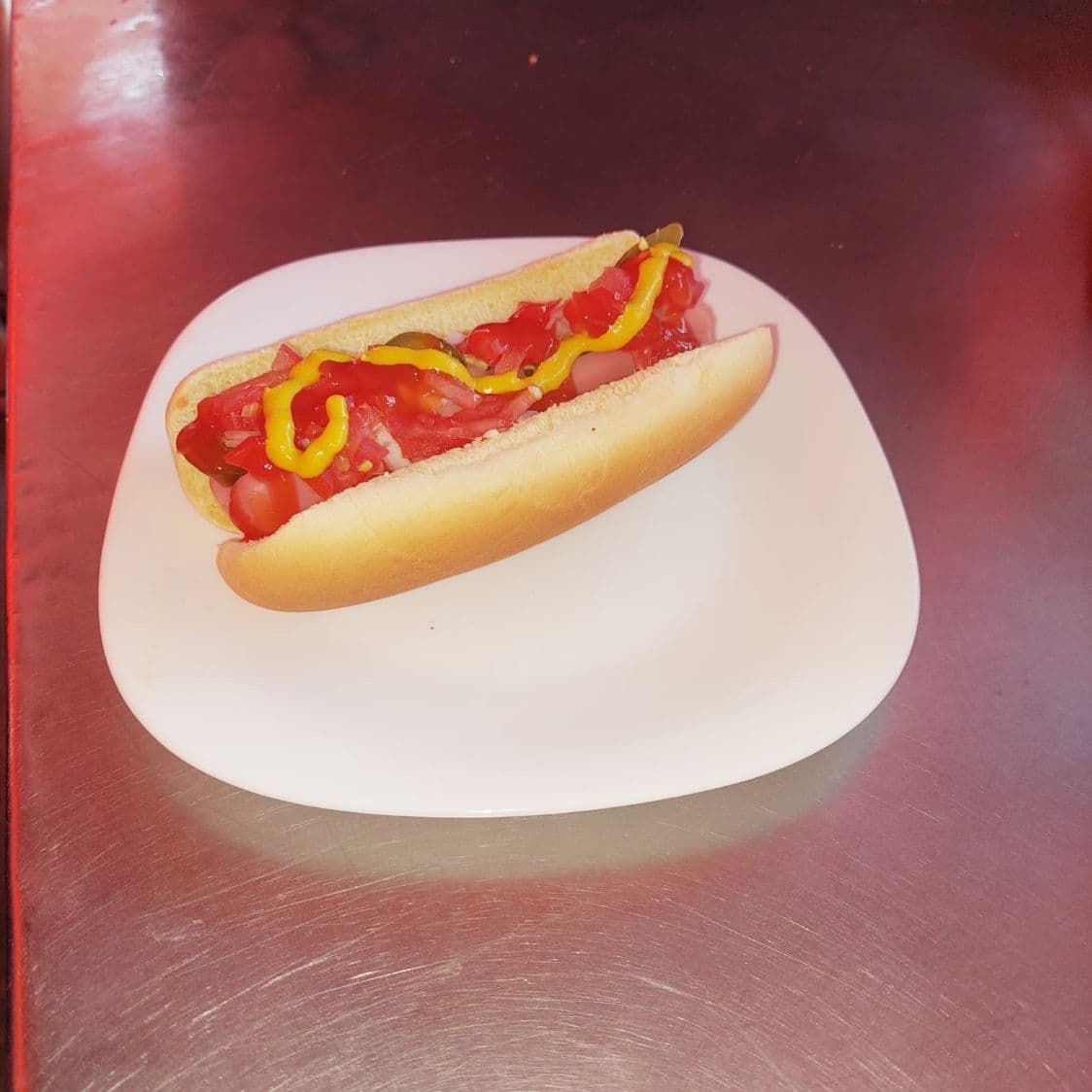 Hot Dog Sencillo