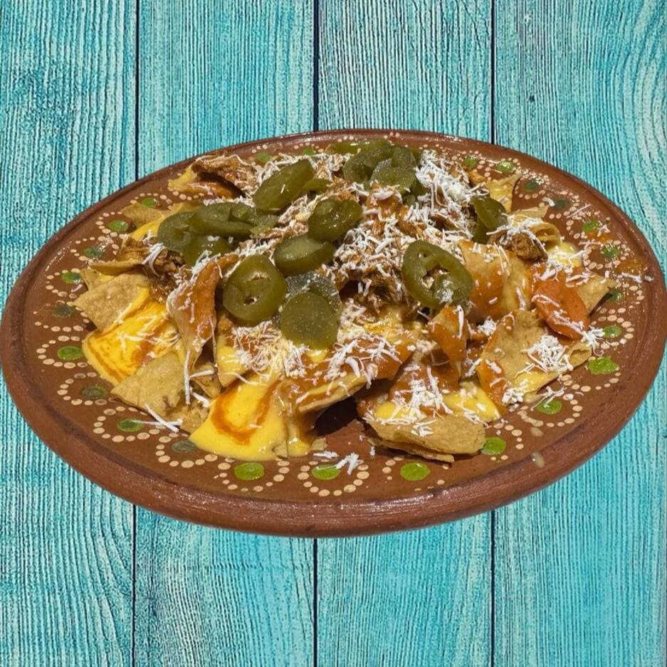 Nachos Sin Cochinita