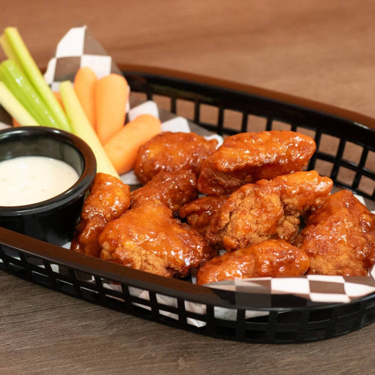 Alitas BBQ