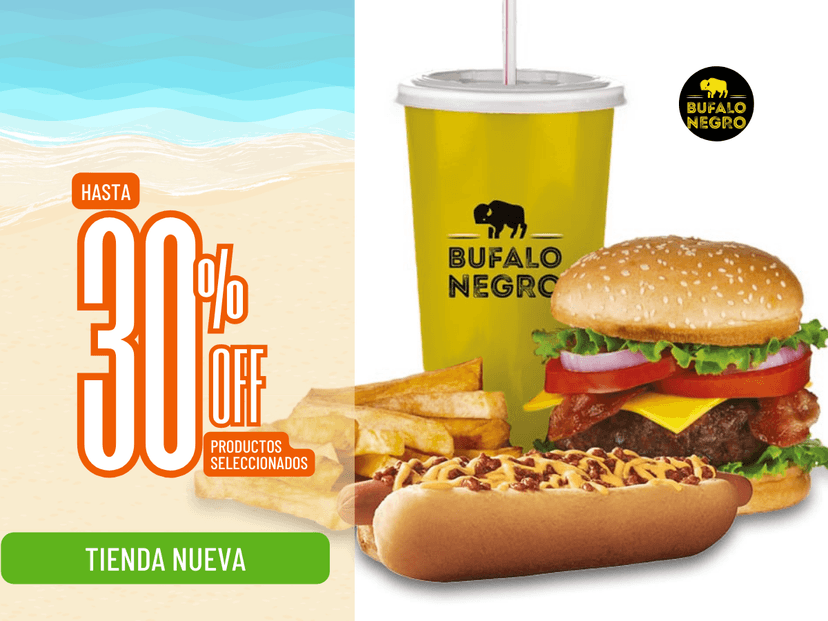 Búfalo Negro (Galerías Serdán)