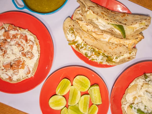 Quesadillas Doña Güera