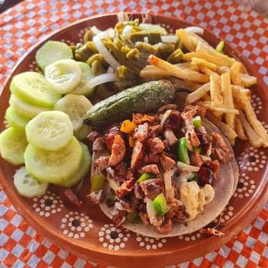 Taco Especial de la Casa