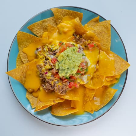 Nachos de Carne