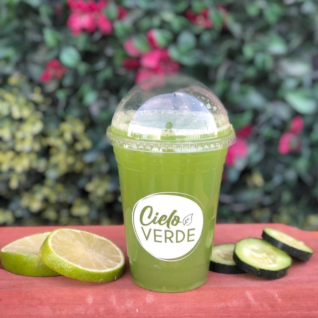 Limón - Hierbabuena - Pepino