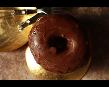 Dona doble chocolate