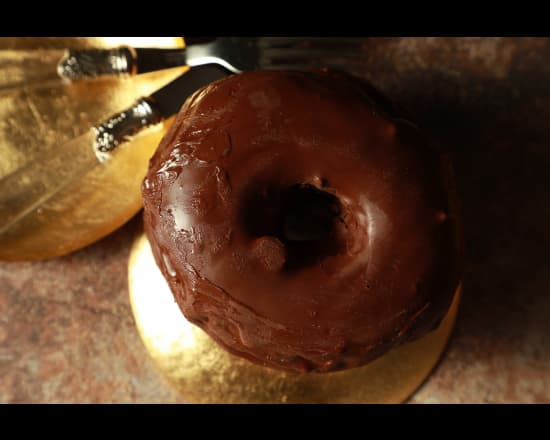 Dona doble chocolate