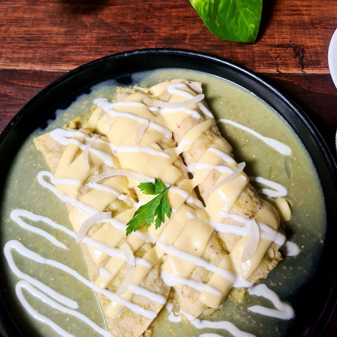 Enchiladas Suizas