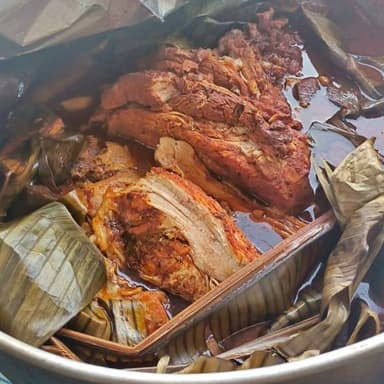 Cochinita Pibil Medio Kilo carne