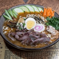 Ramen Arrachera