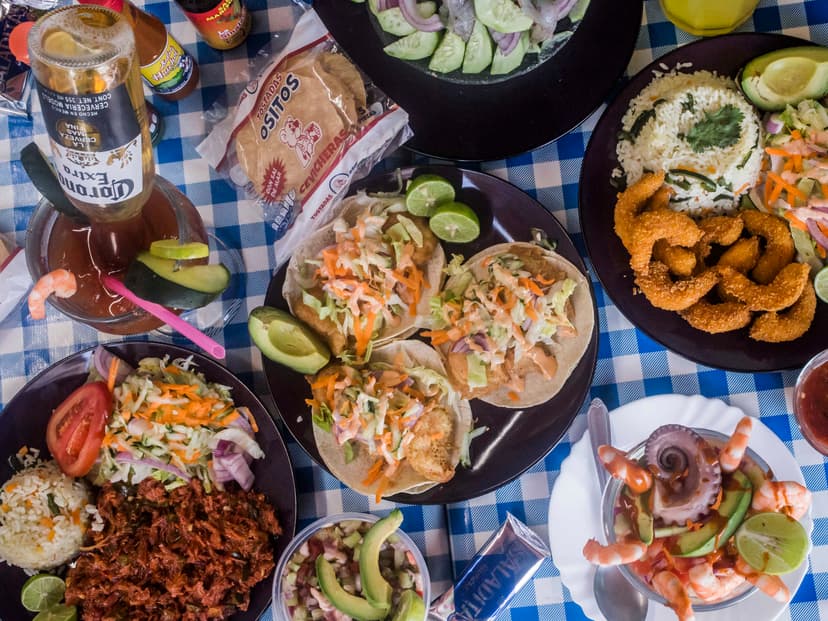 Mariscos El Agasajo