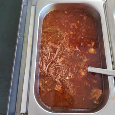 1/2 Litro de Barbacoa