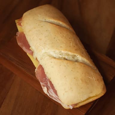 Panino de Jamón Serrano