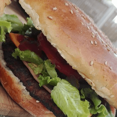 Hamburguesa sencilla
