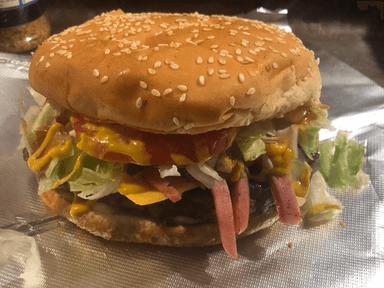 Hamburguesa Sencilla*
