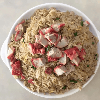 Arroz Chaufa con Chancho