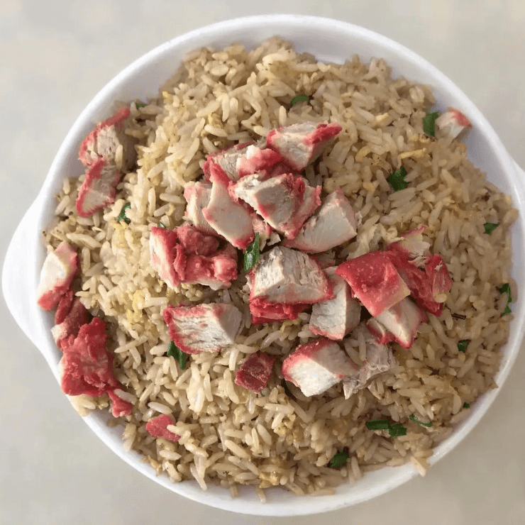 Arroz Chaufa con Chancho