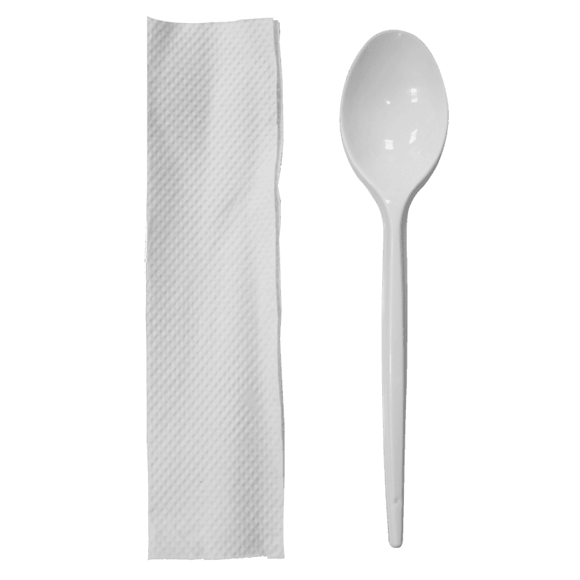 Servilleta y Cuchara