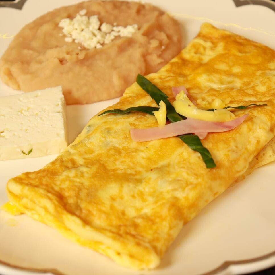 Omelette del patrón