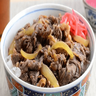 Yoshi Beef Bowl