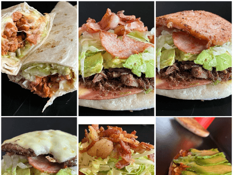 Tortas y hamburguesas el guero