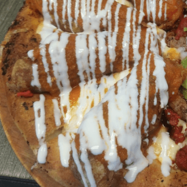 Pizza de Chile Relleno