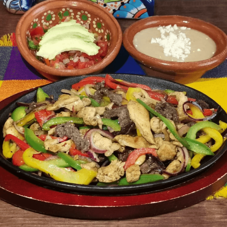 Fajitas de arrachera  especiales