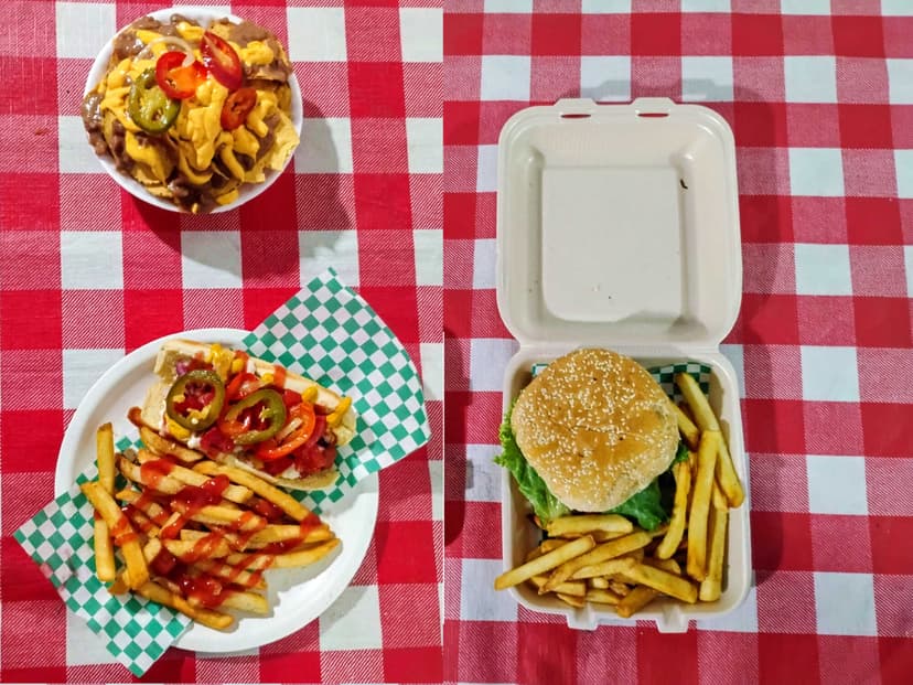 Hamburguesas Mac Arthur Food Grill