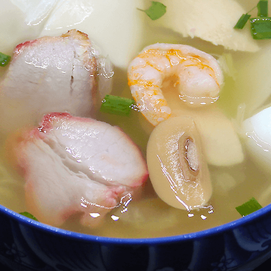 Sopa Wantán Especial