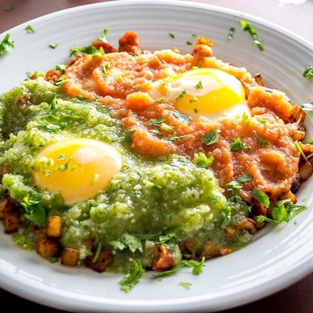 Huevos divorciados