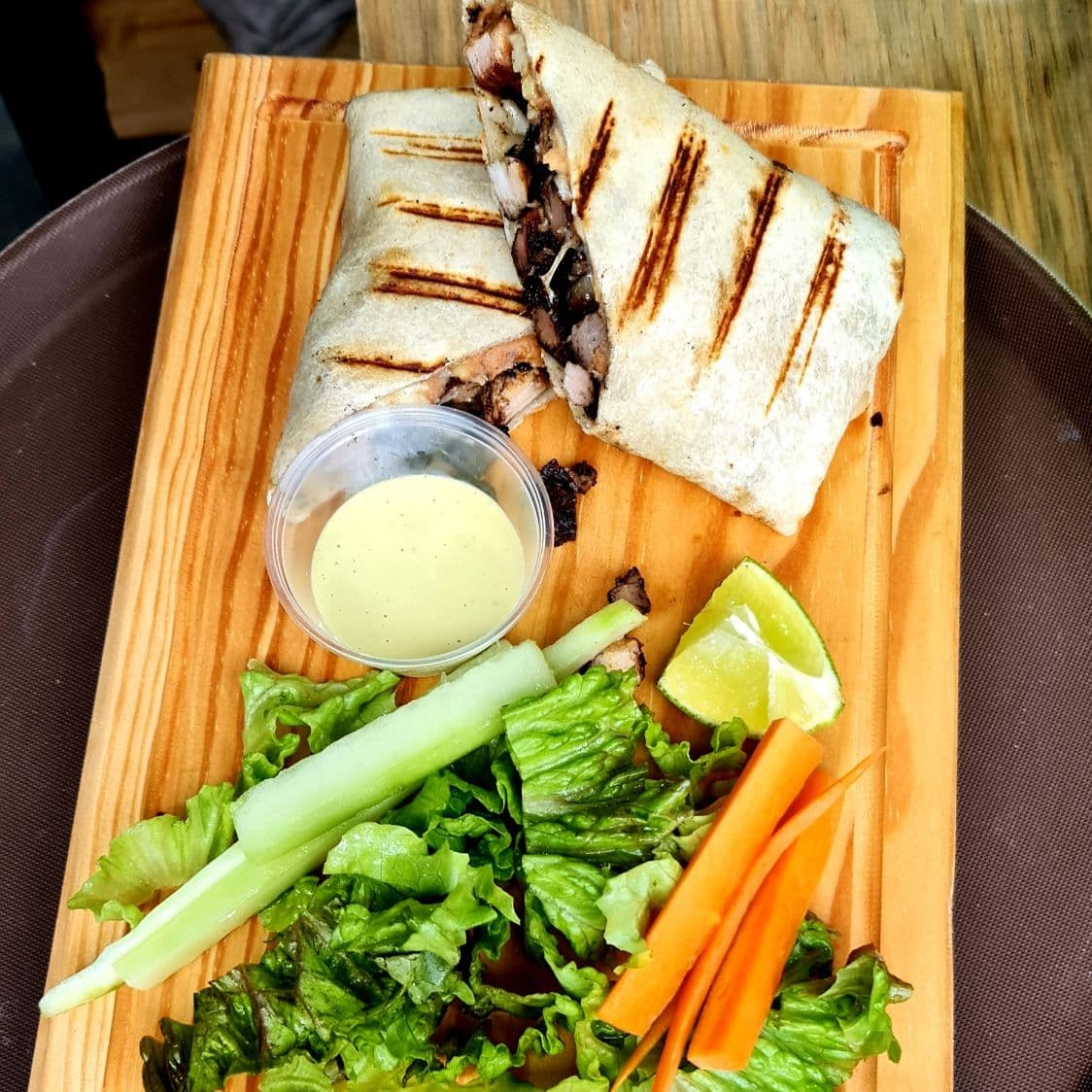 Combo Burrito de Costilla de Cerdo
