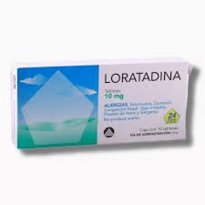 LORATADINA 10 MG C/10 TAB (MAVER)