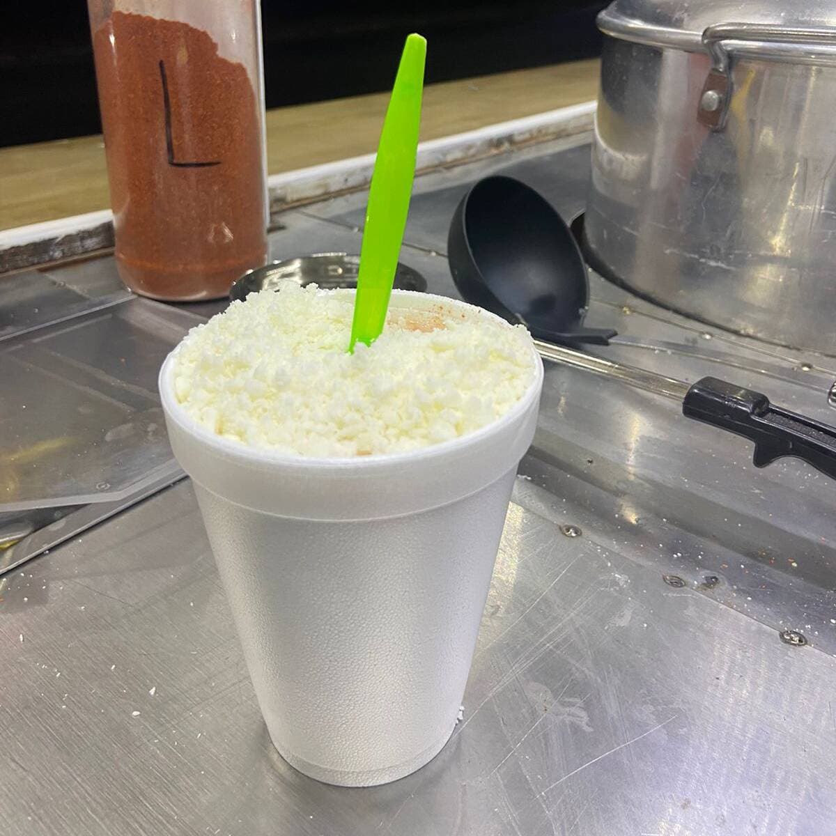 Elote en Vaso Mediano