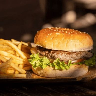 Hamburguesa Clásica
