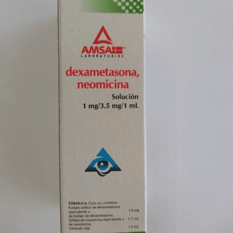DEXAMETASONA, NEOMICINA