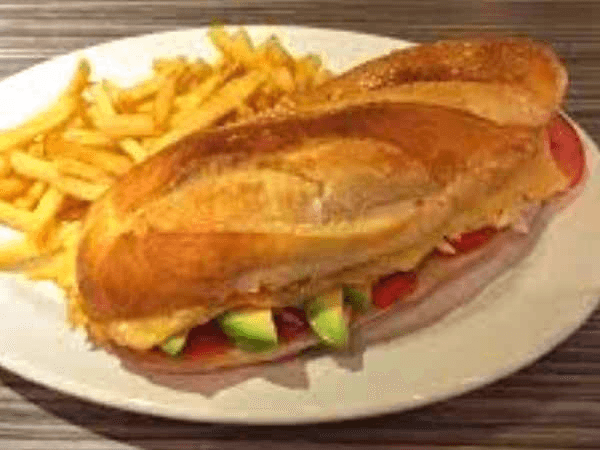 Torta del Chavo VIP + Papas