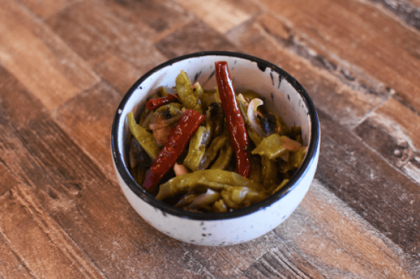 NOPALES A LA CAZUELA