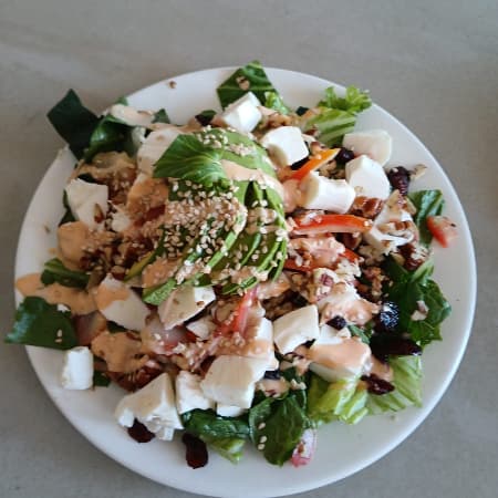 Ensalada Popeye