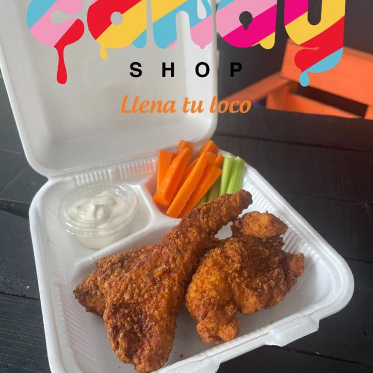 Tiras de pollo