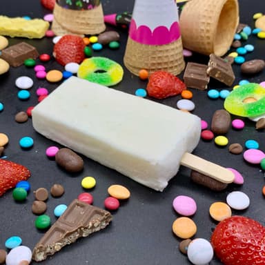 Paleta de Coco Rallado