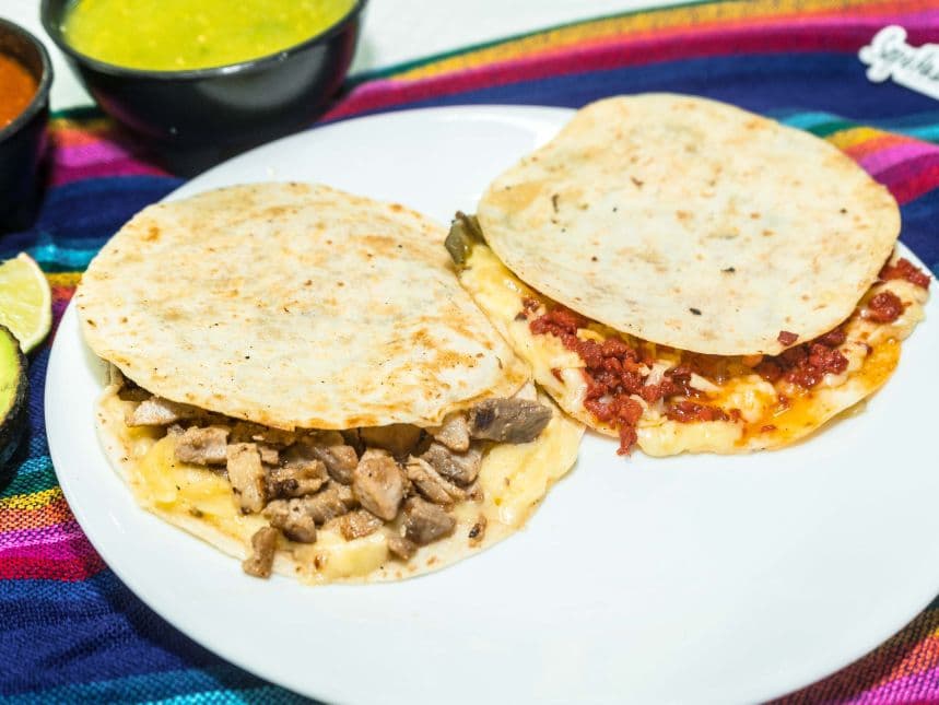 Sincronizada Queso fundido