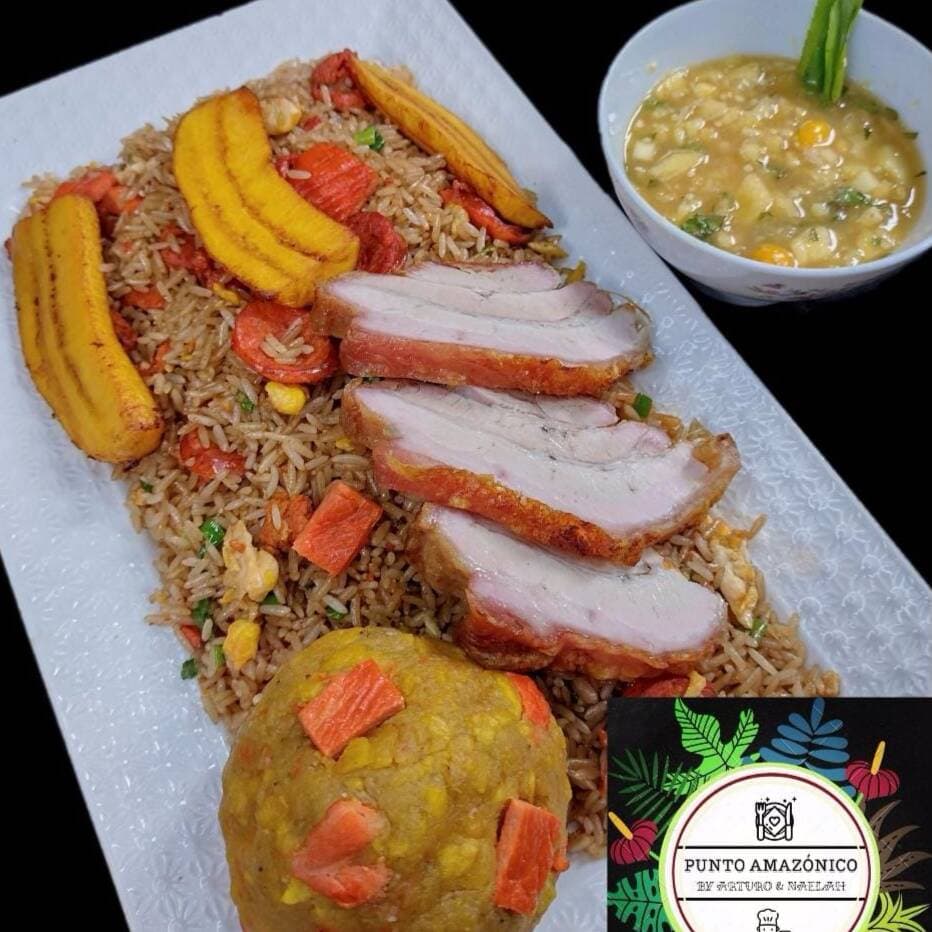 Chaufa Mixto 3 ( Para dos personas)